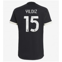 Juventus Kenan Yildiz #15 Tredje Tröja 2023-24 Kortärmad